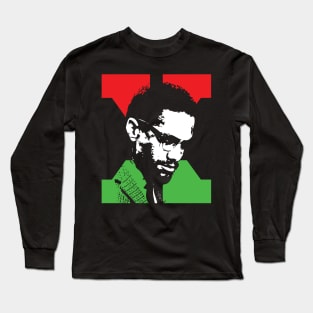 Malcolm X, Black Lives Matter, Black History Long Sleeve T-Shirt